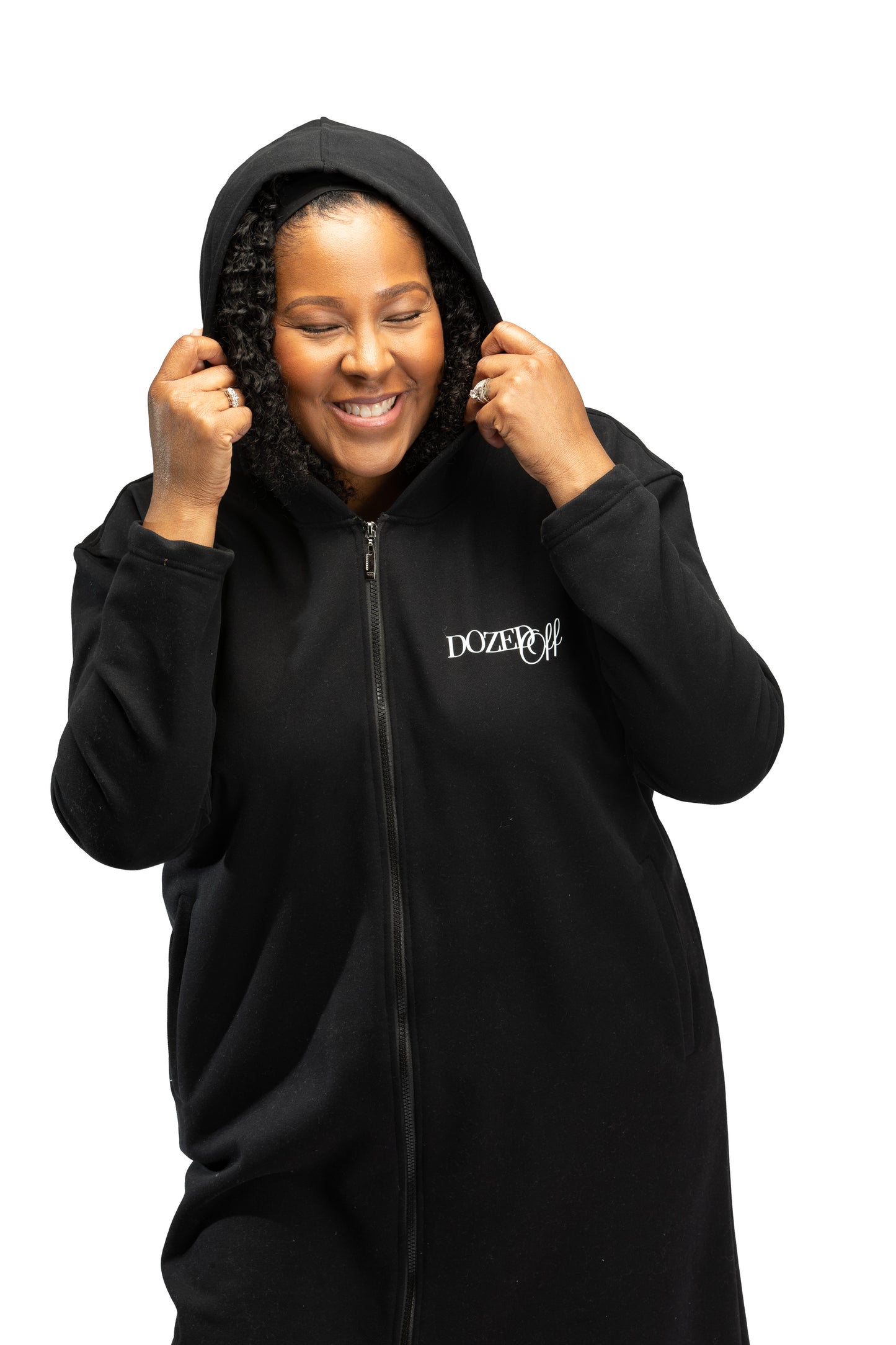 It's A Hoodie, But It's A Robe!