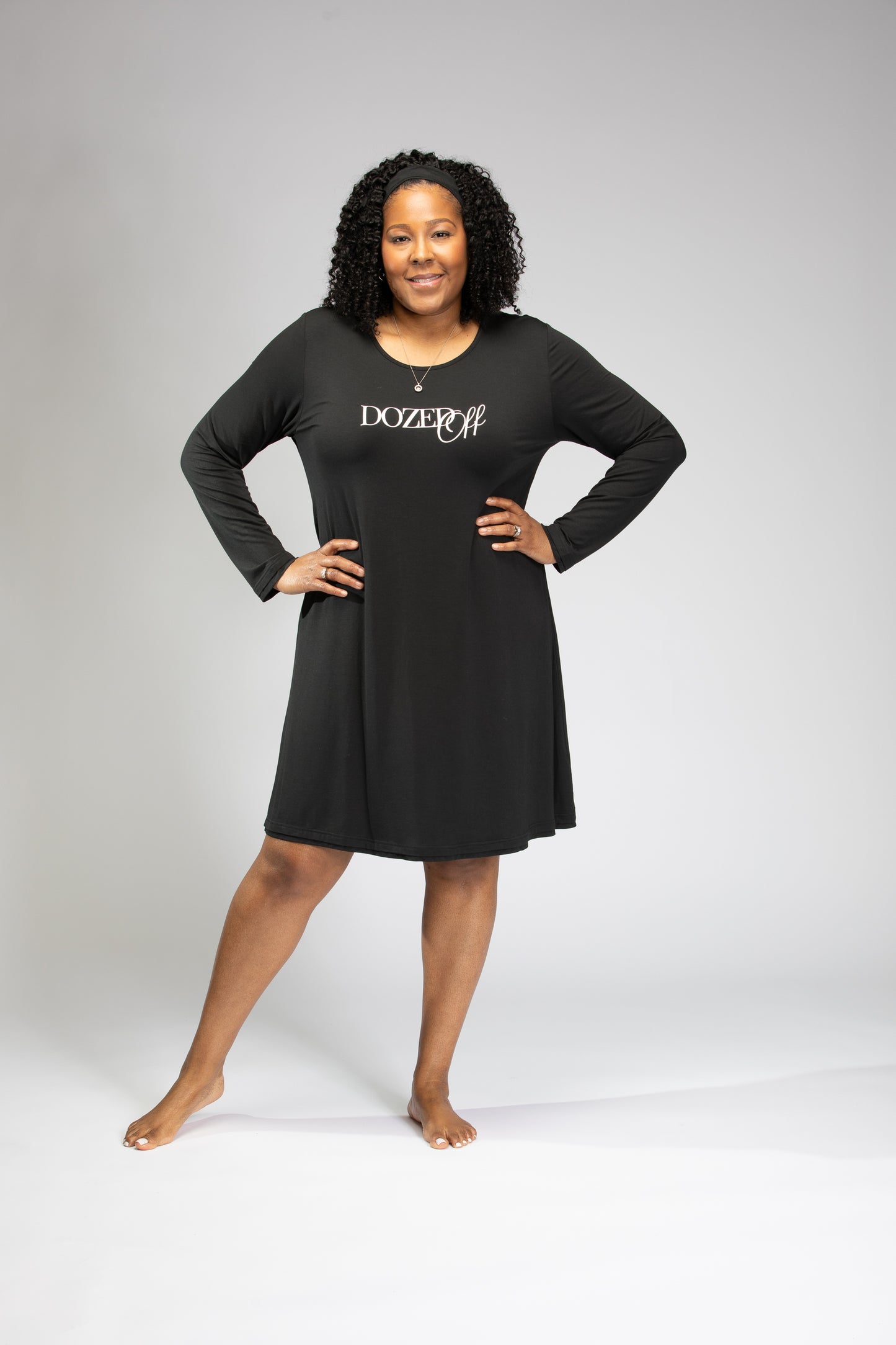 Long-Sleeve Sleep Shirt