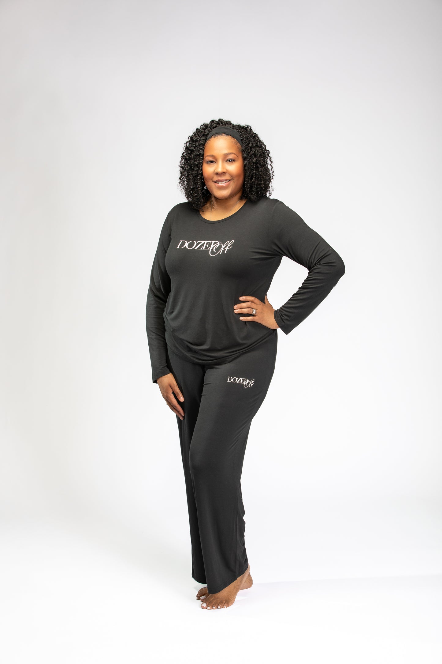 Extreme Comfort: Signature Collection Long Sleeve Pajama Set