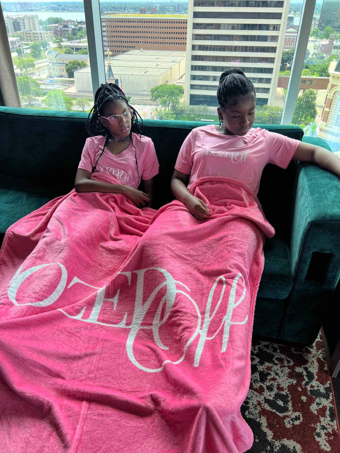 Signature Logo Plush Blanket