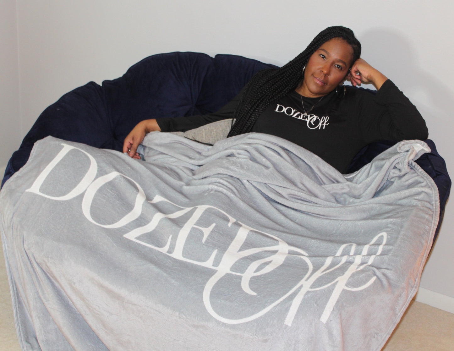 Signature Logo Plush Blanket