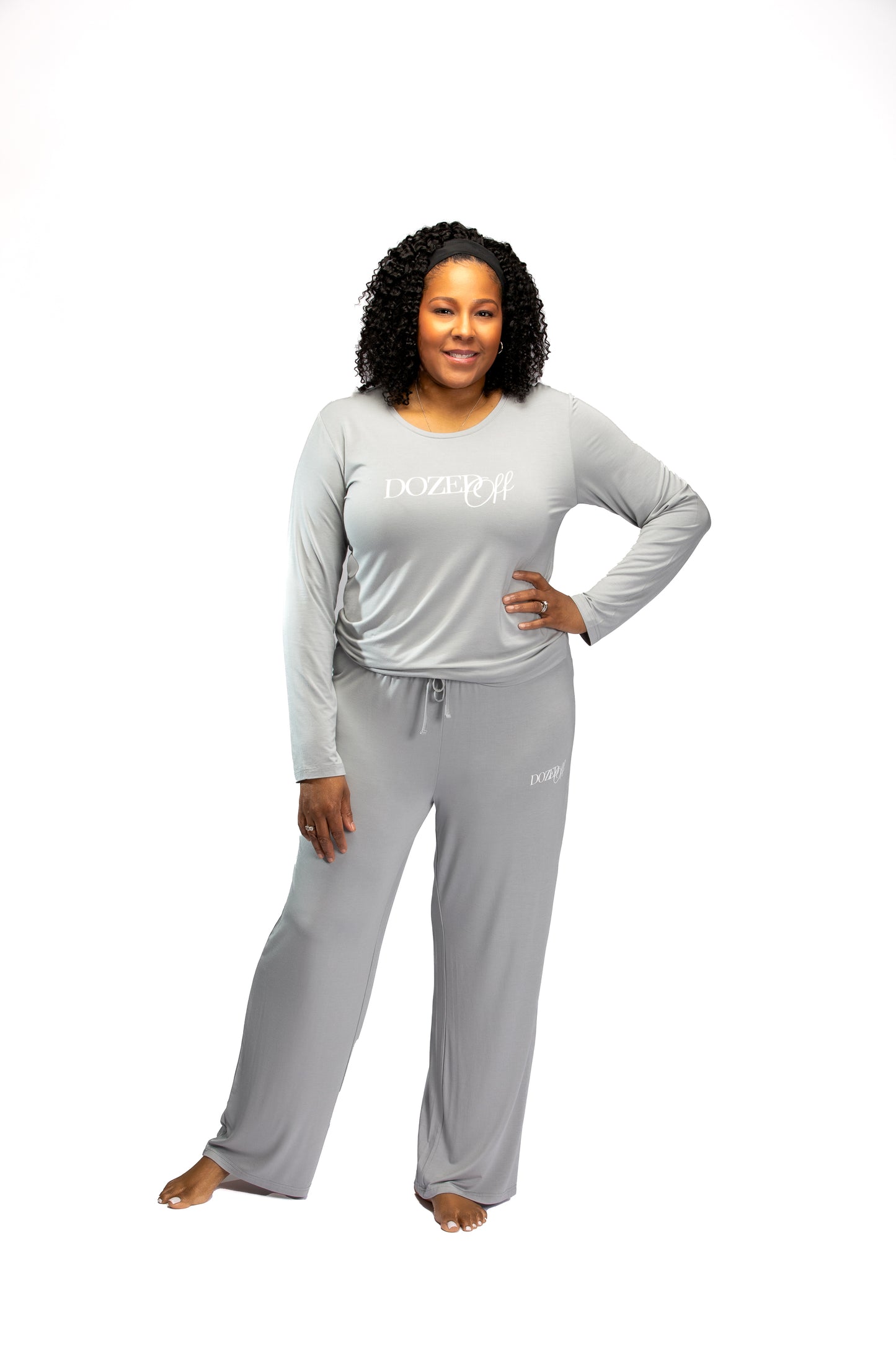 Extreme Comfort: Signature Collection Long Sleeve Pajama Set