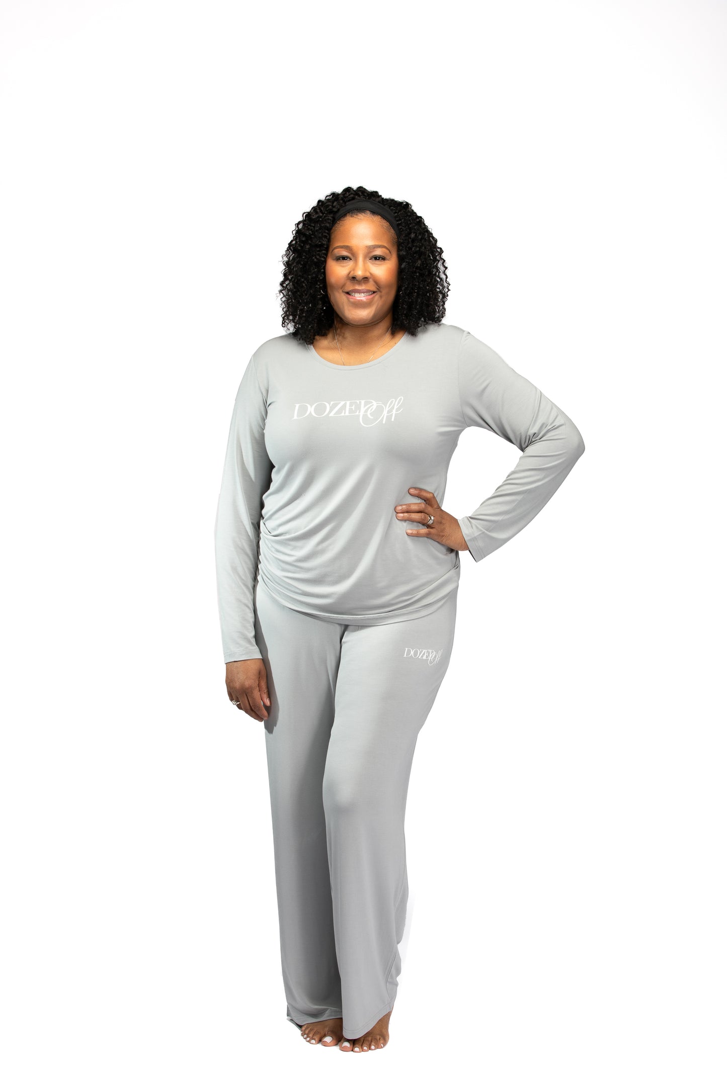 Extreme Comfort: Signature Collection Long Sleeve Pajama Set