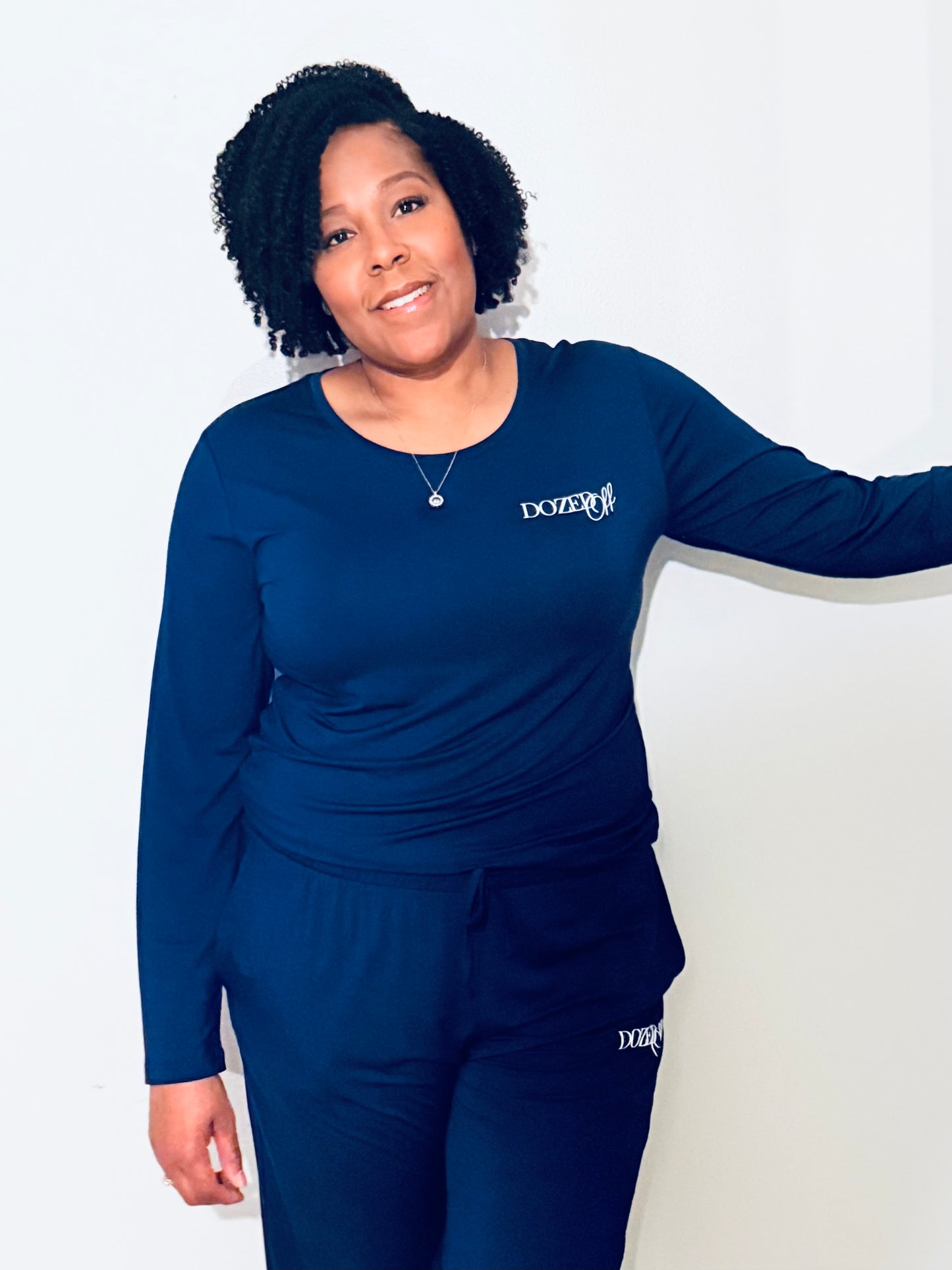 Long-Sleeve & Pant Pajama Set