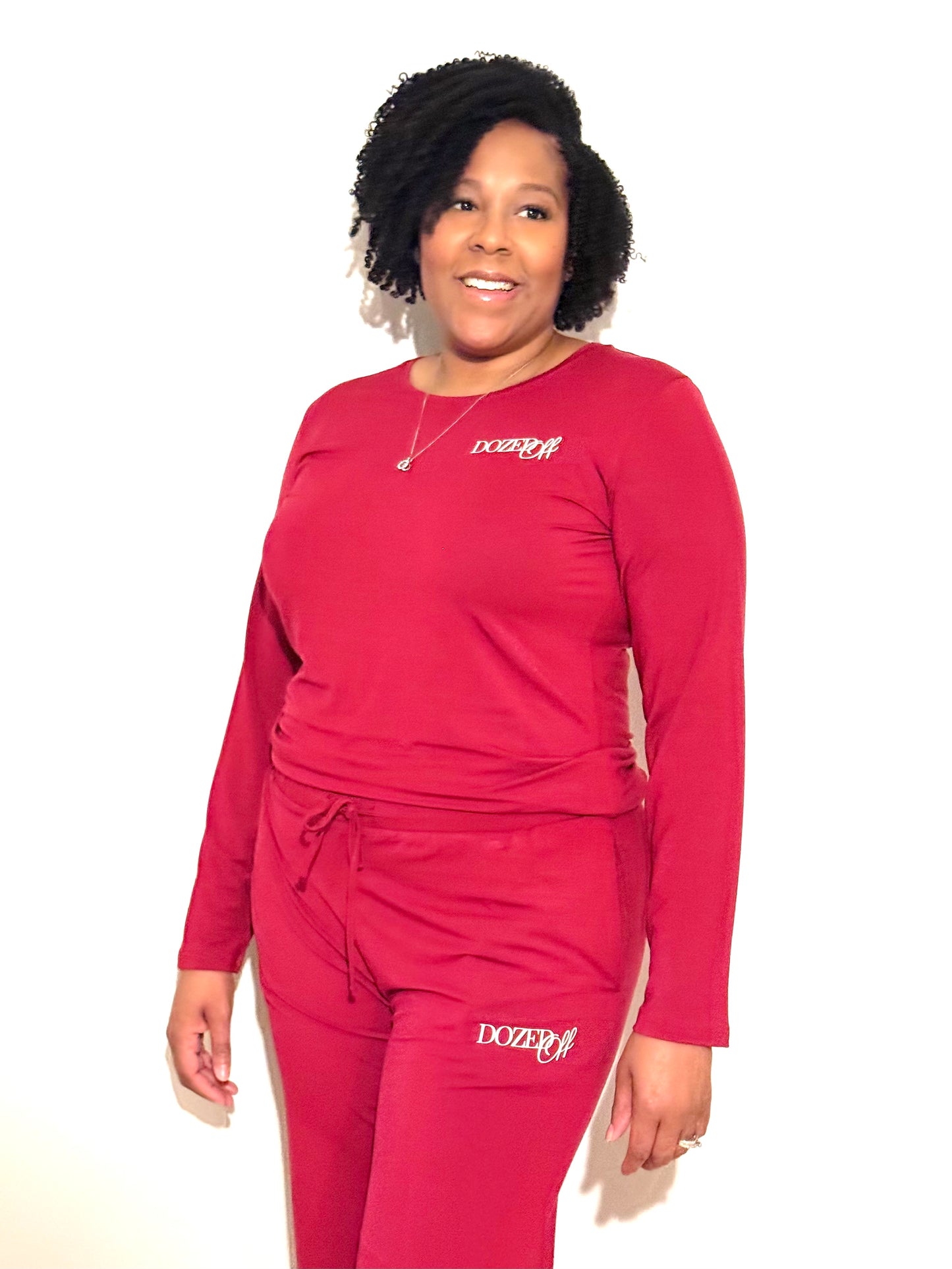 Long-Sleeve & Pant Pajama Set