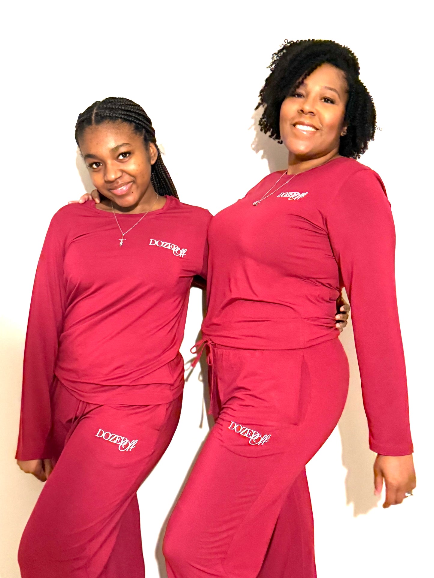 Long-Sleeve & Pant Pajama Set