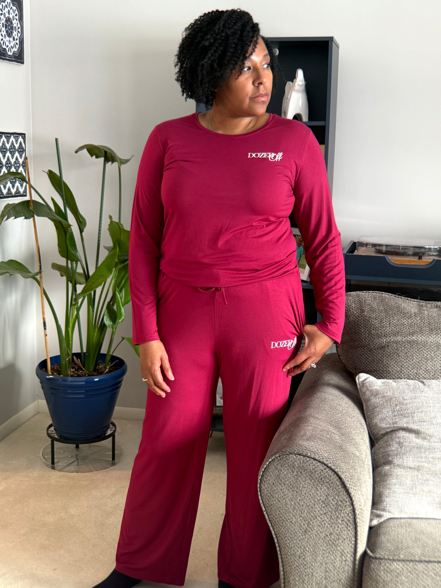 Long-Sleeve & Pant Pajama Set