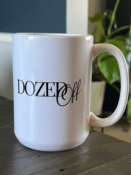 Dozed Off Signature Logo Mug - 15oz