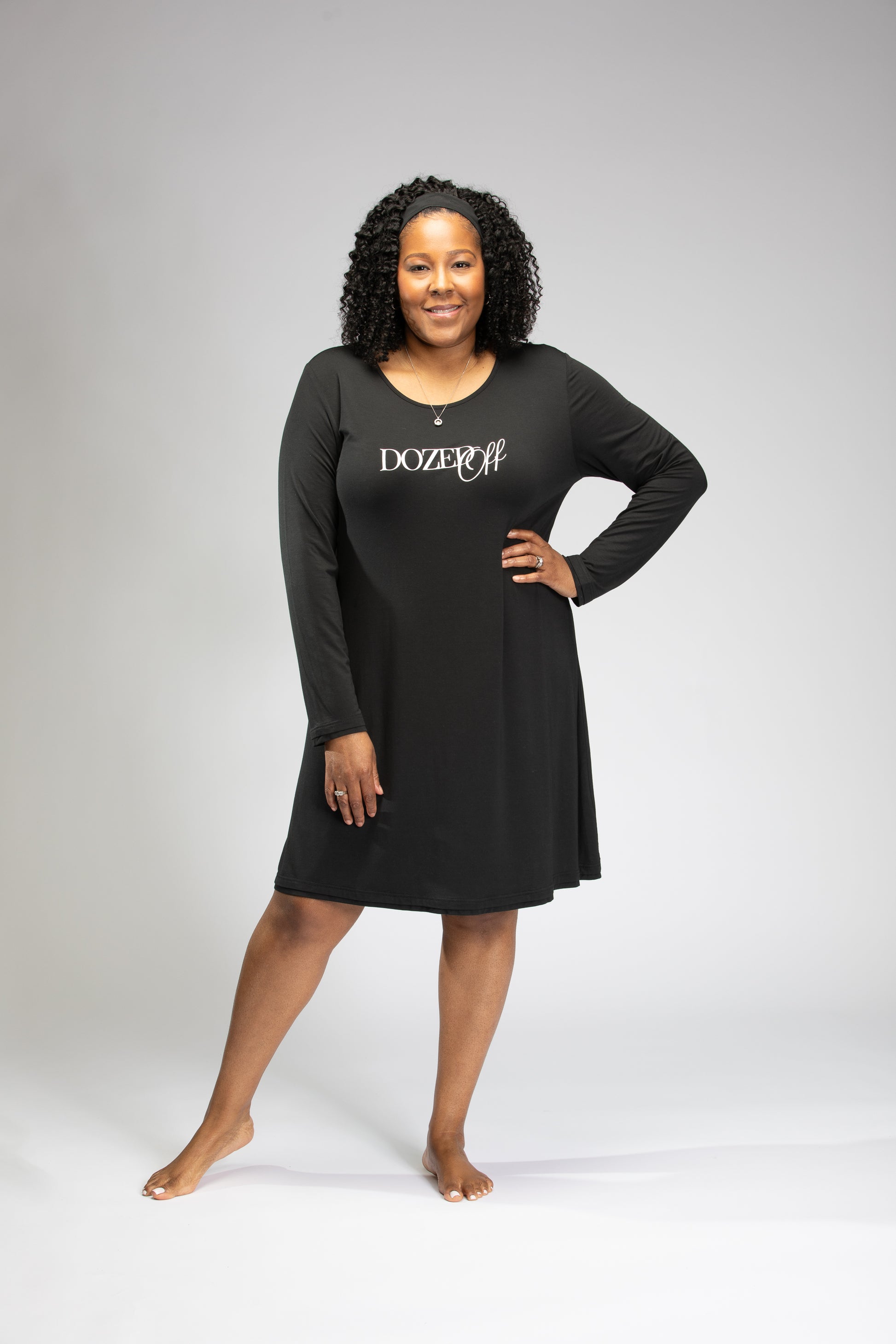 Long-Sleeve Sleep Shirt Long-Sleeve Sleep Shirt