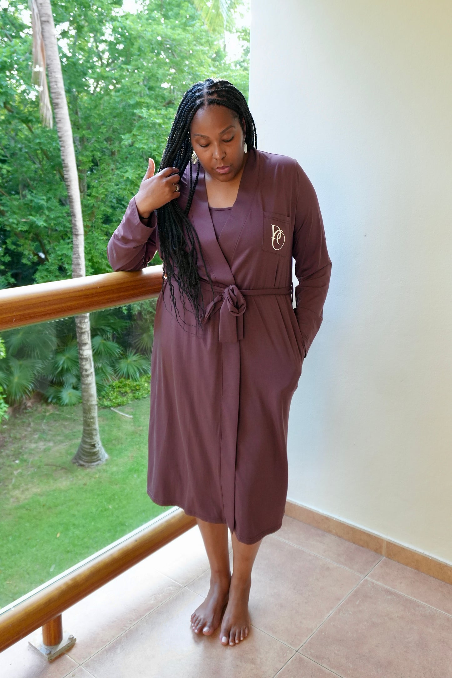 Chemise Gown & Robe Set