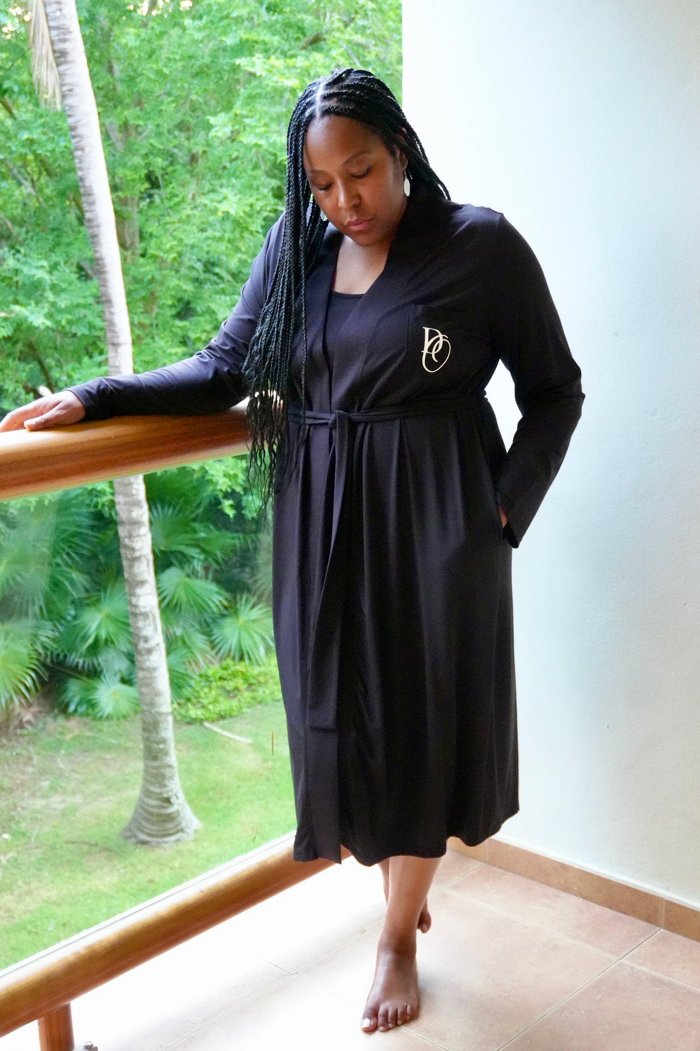 Chemise Gown & Robe Set