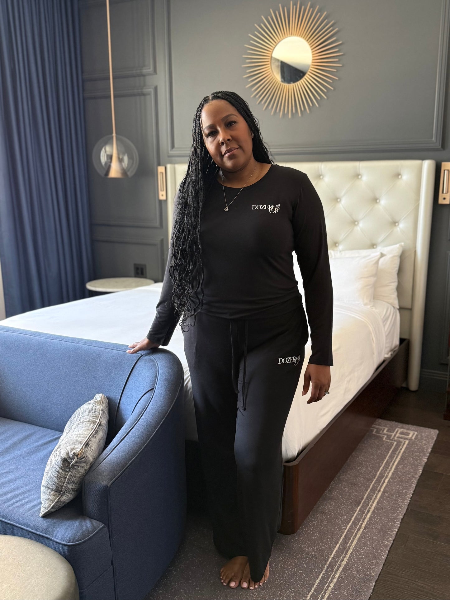 Long-Sleeve & Pant Pajama Set