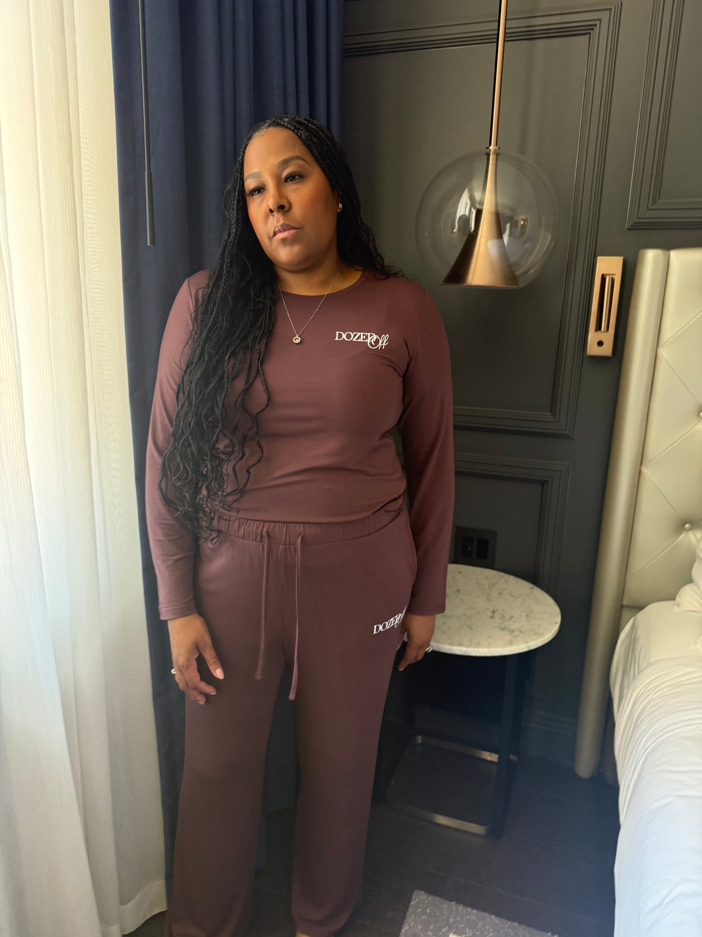 Long-Sleeve & Pant Pajama Set