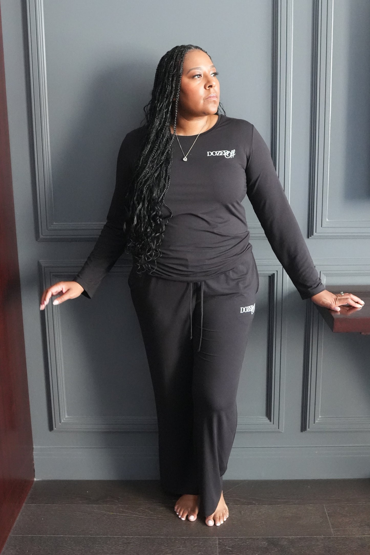 Long-Sleeve & Pant Pajama Set