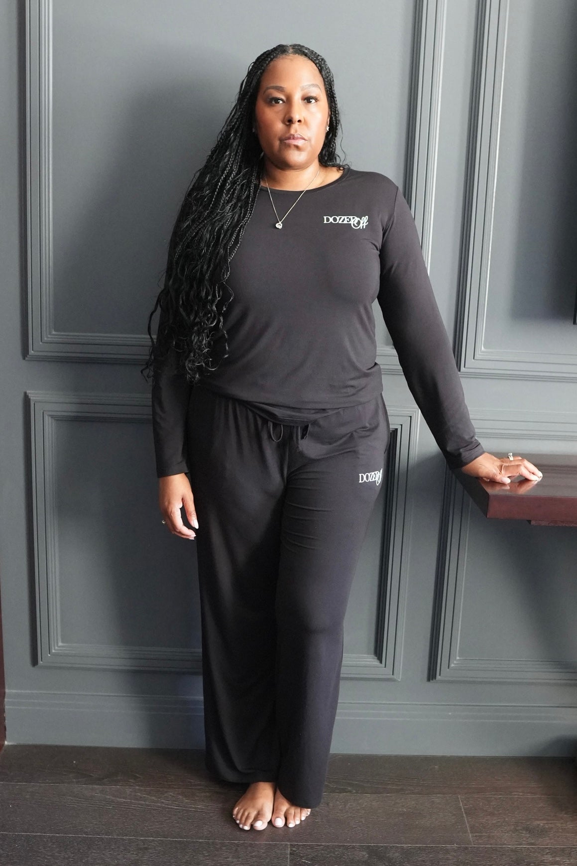Long-Sleeve & Pant Pajama Set