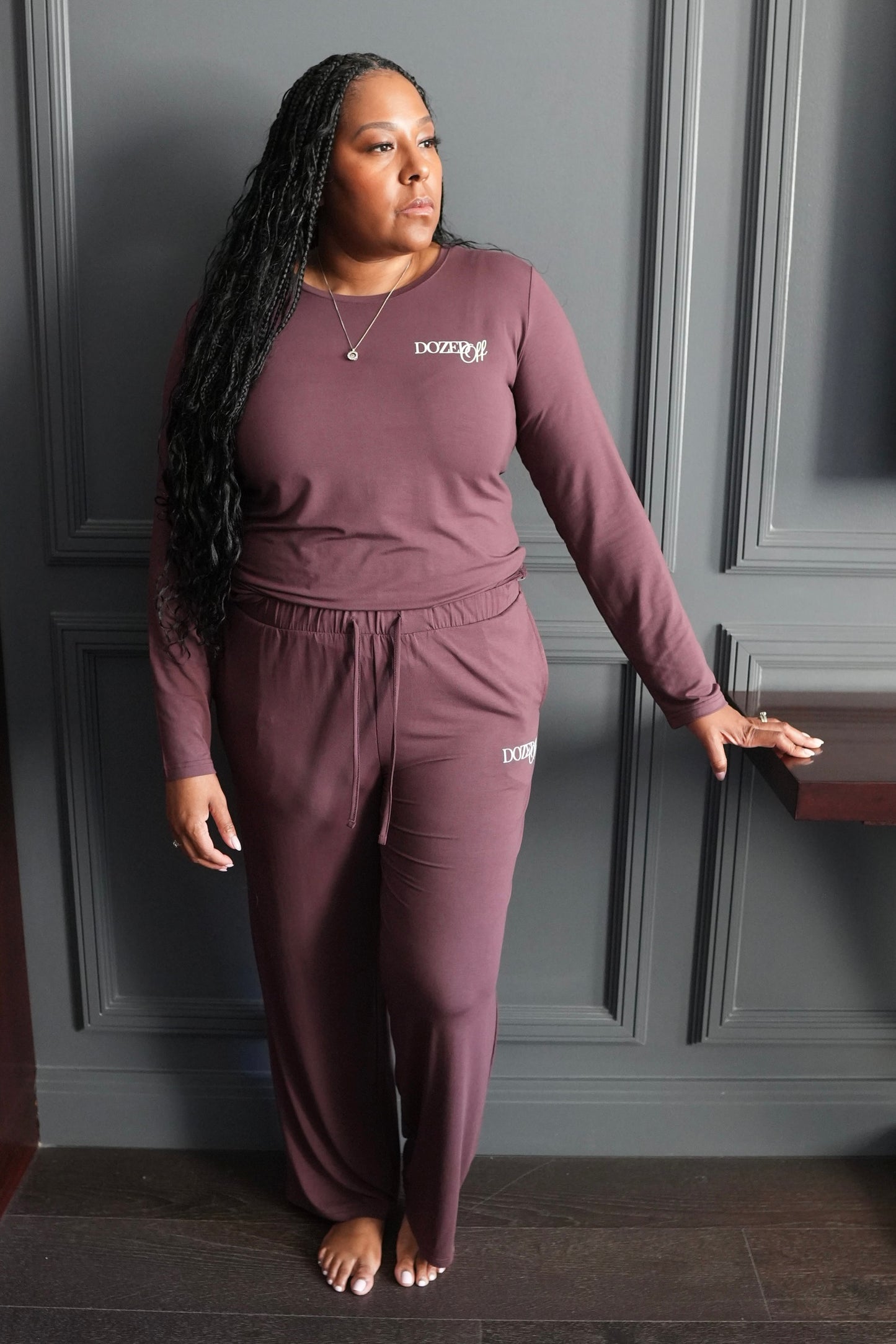 Long-Sleeve & Pant Pajama Set