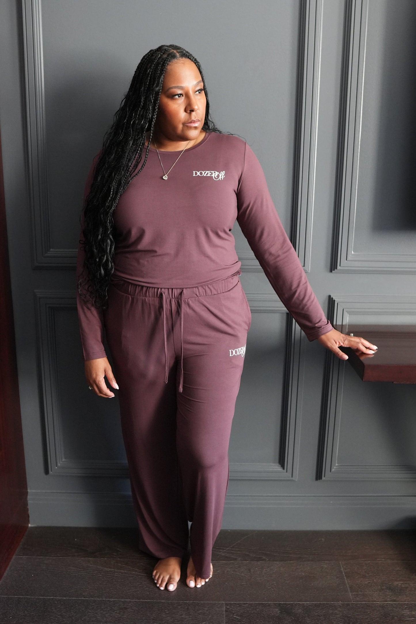 Long-Sleeve & Pant Pajama Set