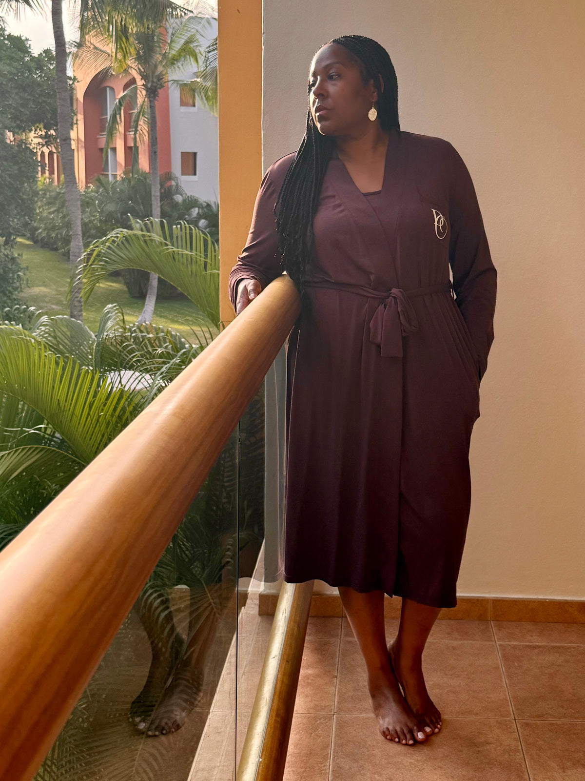 Chemise Gown & Robe Set