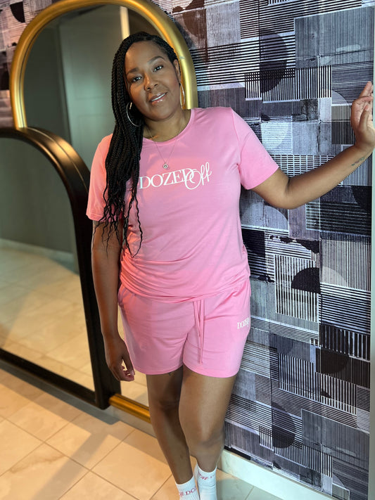 Short-Sleeve Tee & Shorts Set