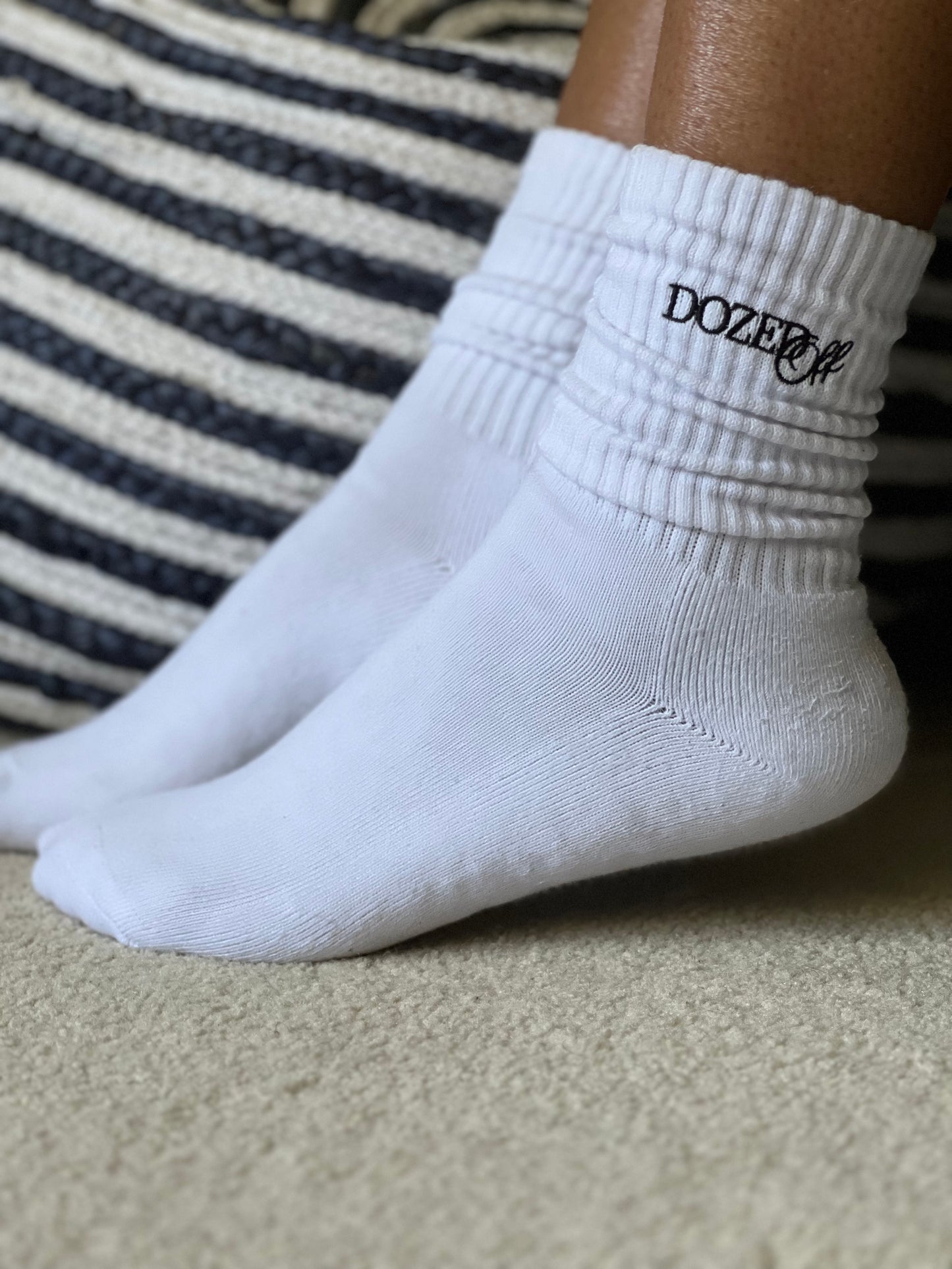 Dozed Off Long Slouch Socks