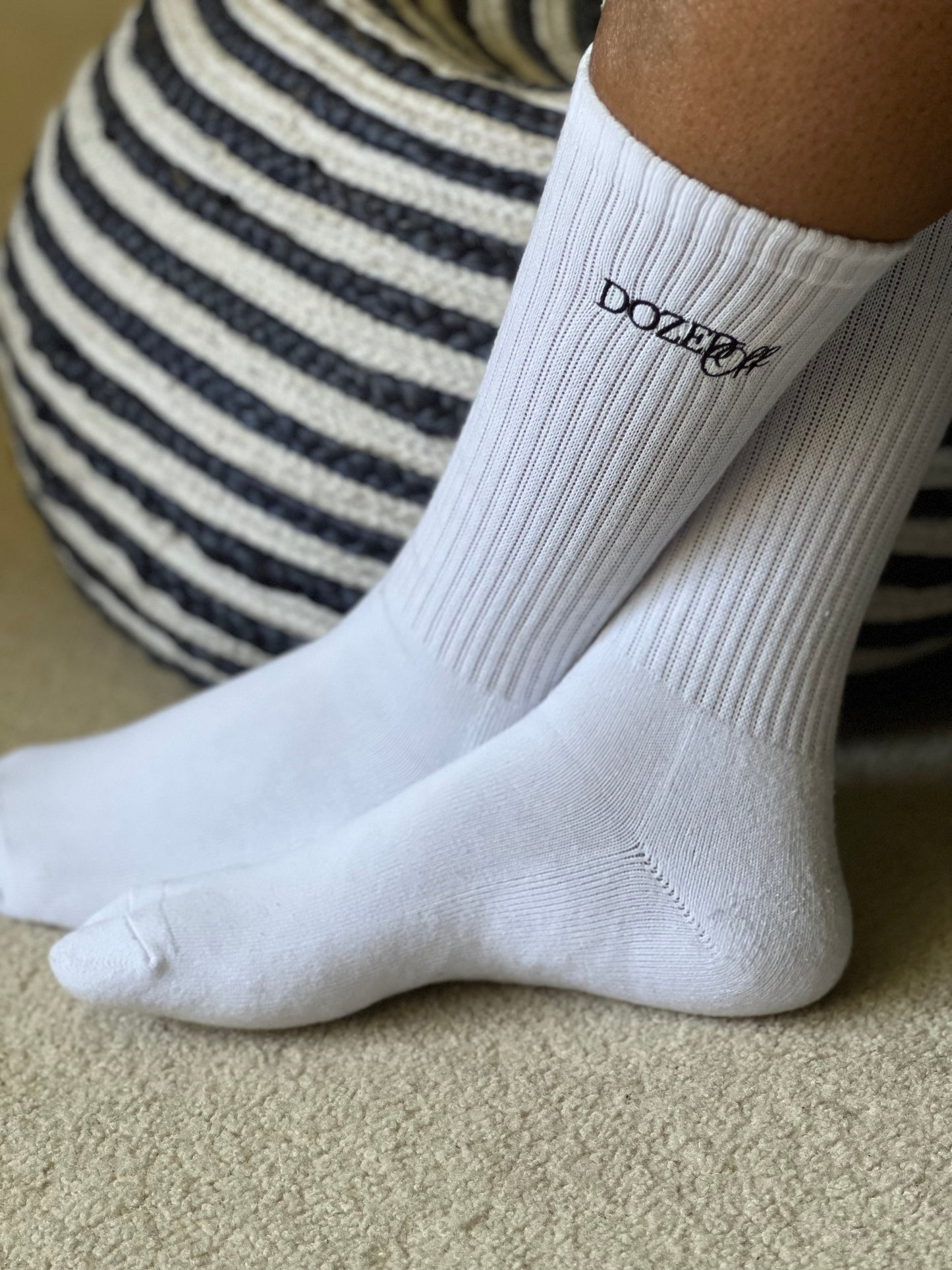 Dozed Off Long Slouch Socks