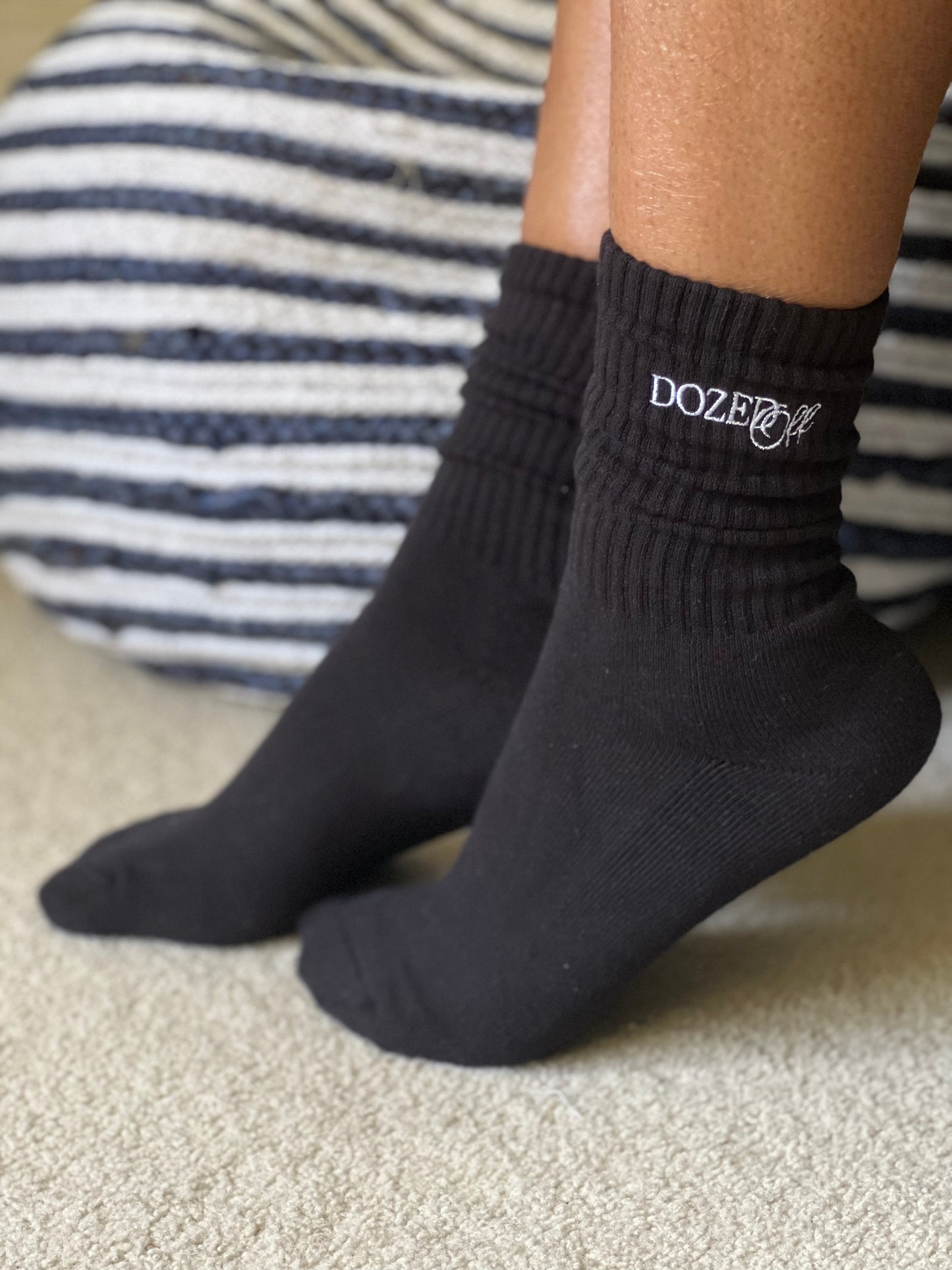 Dozed Off Long Slouch Socks