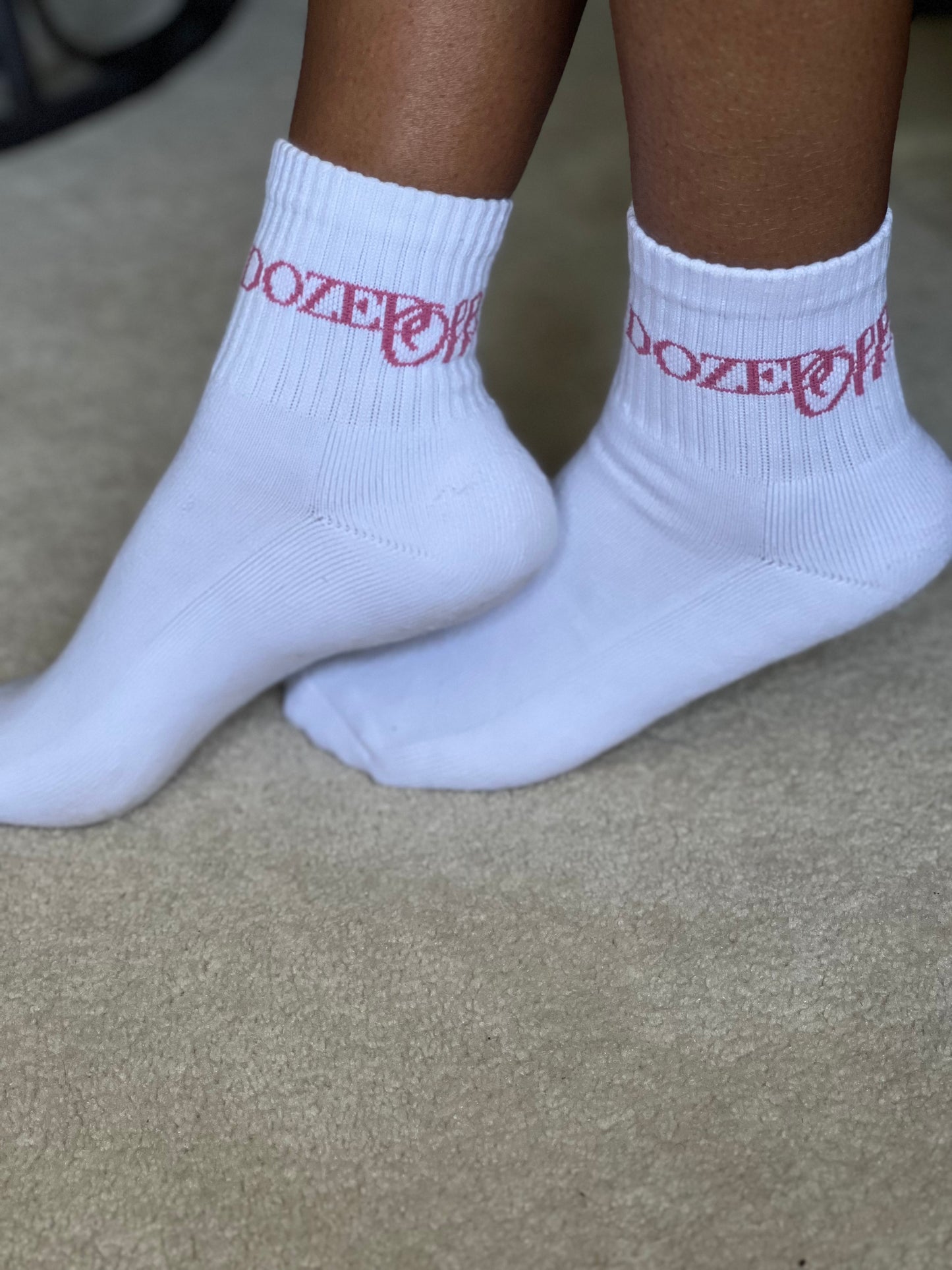 Dozed Off Ankle Grip Socks