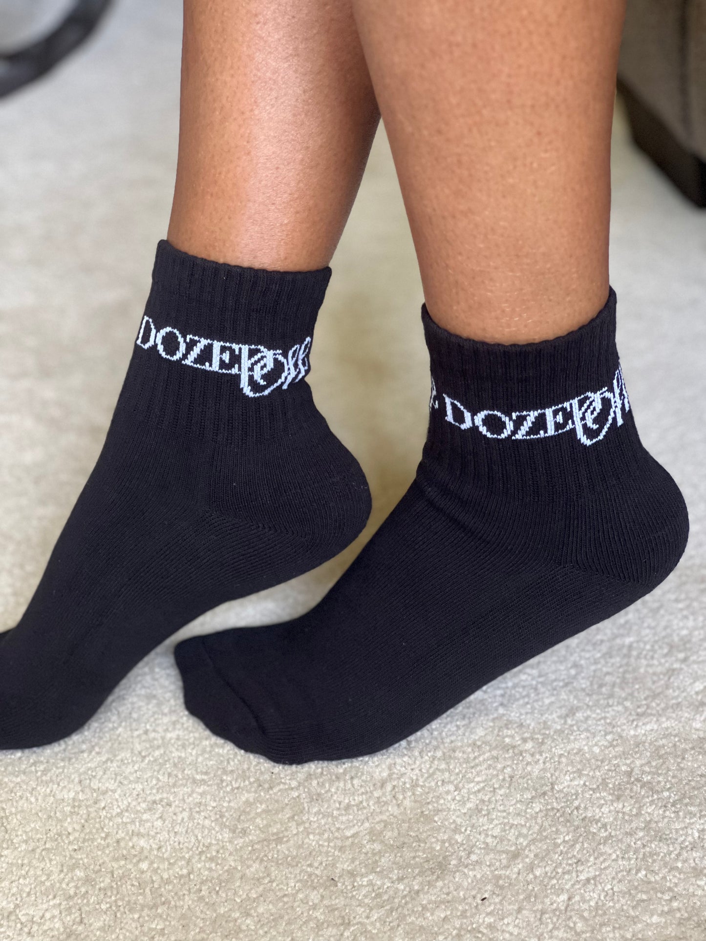 Dozed Off Ankle Grip Socks