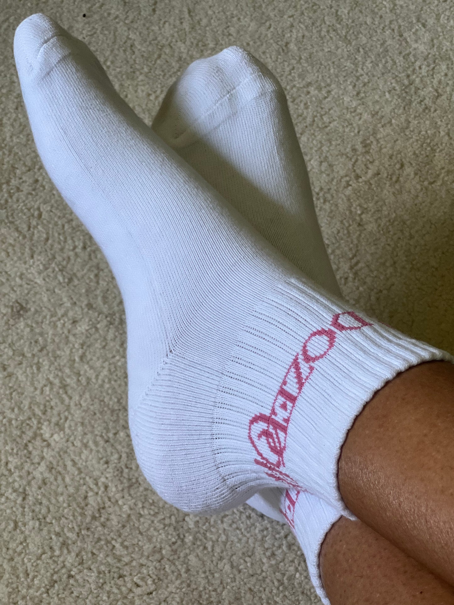 Dozed Off Ankle Grip Socks