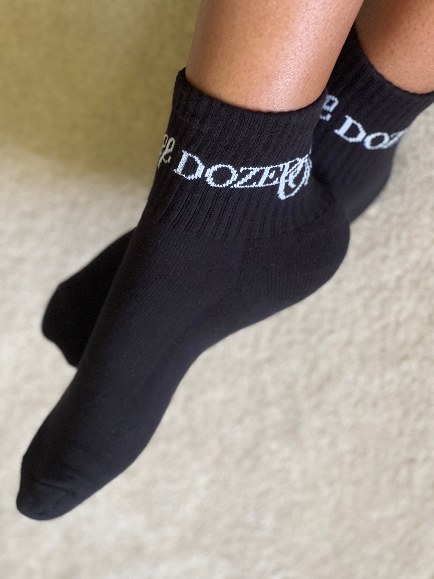 Dozed Off Ankle Grip Socks