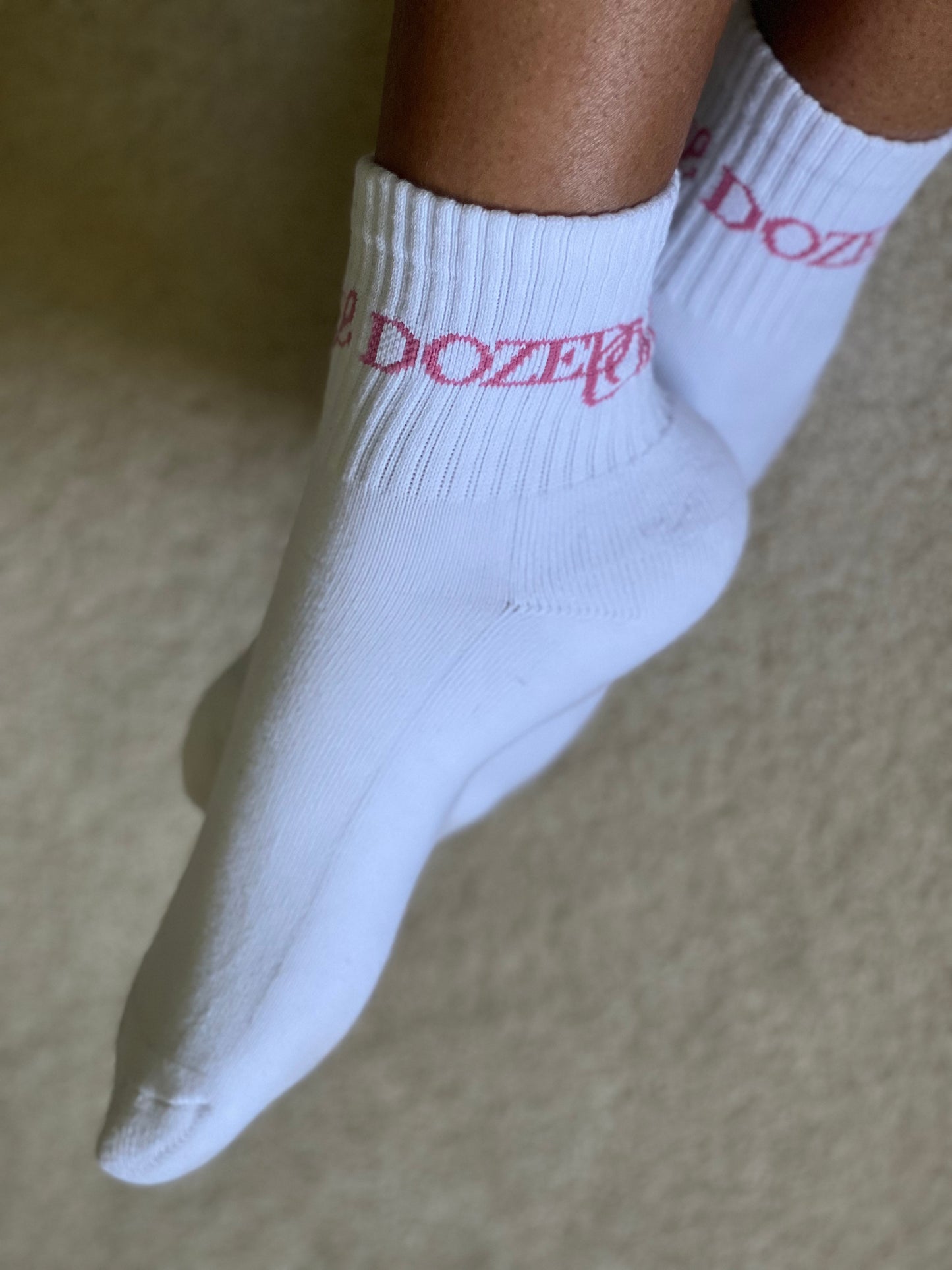 Dozed Off Ankle Grip Socks